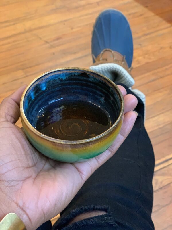 Tea Ceremony Bowl | Teal