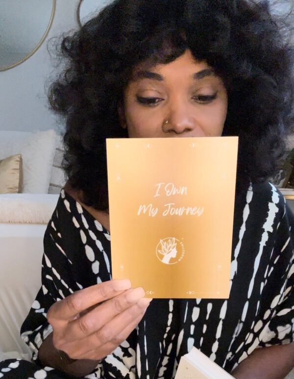 Self-Love Daily Affirmation Cards for Women