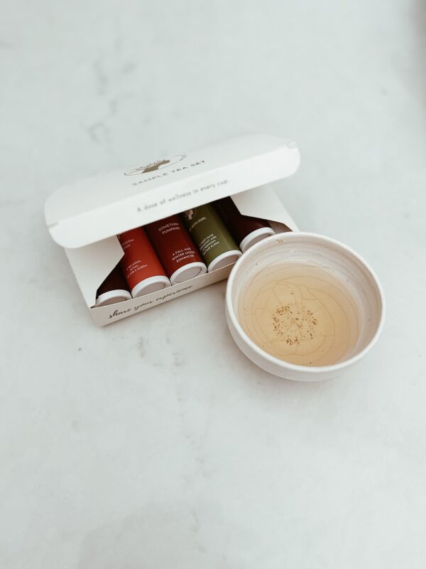 Tea Sampler Box: Create Your Own