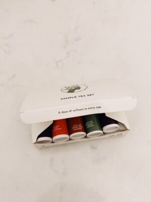 Tea Sampler Box: Create Your Own